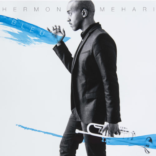 BleuCoverBandcamp Hermon Mehari pochette album