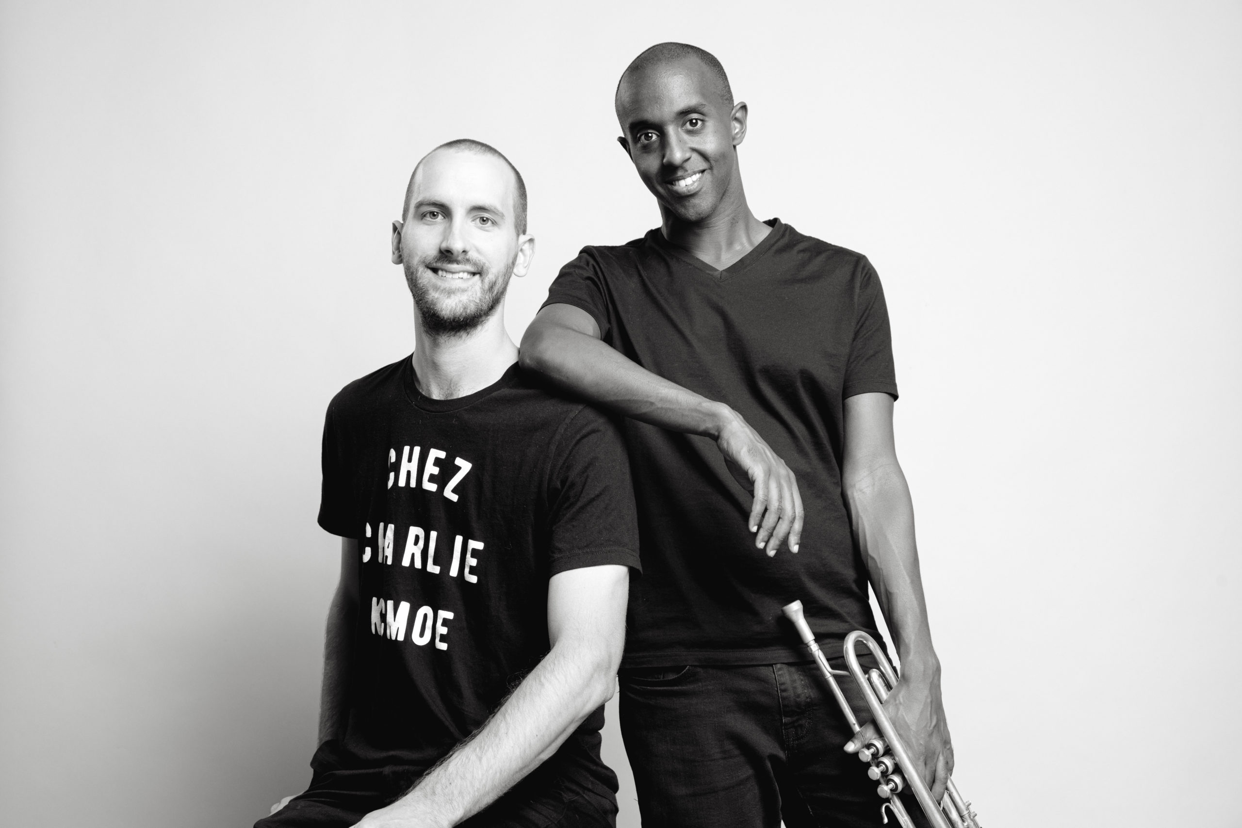Hermon Mehari et Peter Schlamb