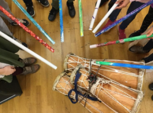 Photo de percussions