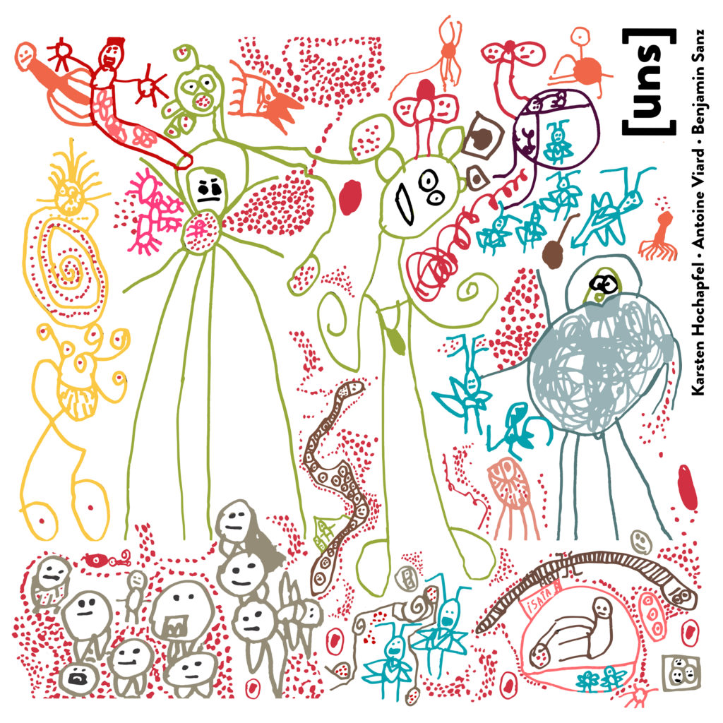 Pochette CD UNS