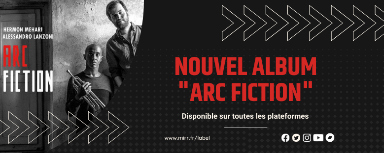 SORTIE D'ALBUM ARC FICTION