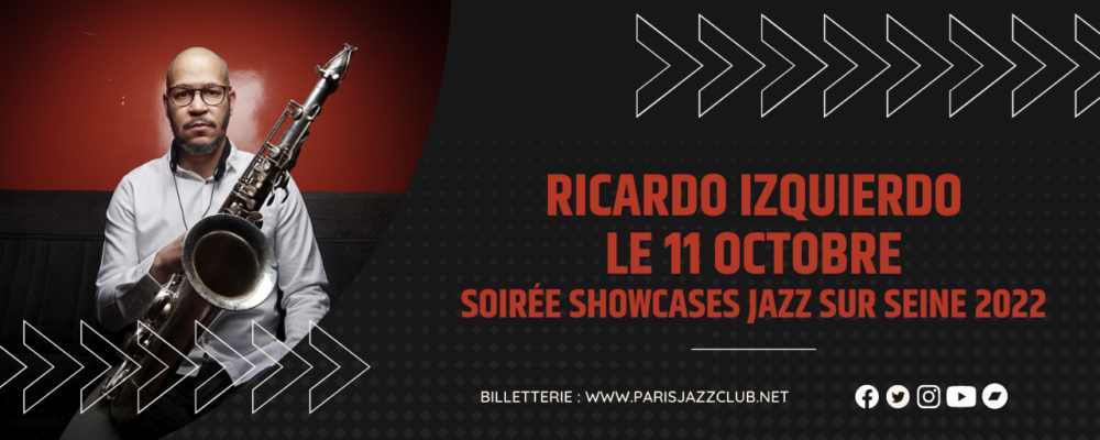 Ricardo Izquierdo New Album showcase